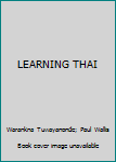 Paperback LEARNING THAI Book