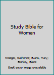 Paperback Study Bible for Women Book