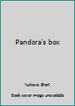 Paperback Pandora's box [Unknown] Book