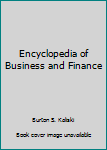Hardcover Encyclopedia of Business and Finance Book