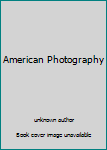 Hardcover American Photography Book