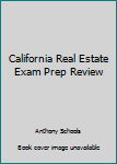 Paperback California Real Estate Exam Prep Review Book