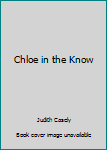 Library Binding Chloe in the Know Book