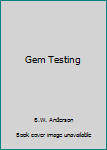 Hardcover Gem Testing Book