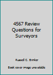 Paperback 4567 Review Questions for Surveyors Book