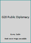 Hardcover G20 Public Diplomacy Book