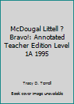 McDougal Littell ?Bravo!: Annotated Teacher Edition Level 1A 1995