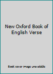 Hardcover New Oxford Book of English Verse Book