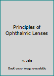 Unknown Binding Principles of Ophthalmic Lenses Book