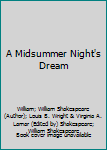 Mass Market Paperback A Midsummer Night's Dream Book