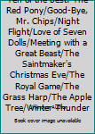 Ten of the best: The Red Pony/Good-Bye, Mr. Chips/Night Flight/Love of Seven Dolls/Meeting with a Great Beast/The Saintmaker's Christmas Eve/The Royal Game/The Grass Harp/The Apple Tree/Winter Thunder