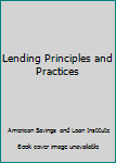 Hardcover Lending Principles and Practices Book