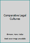 Hardcover Comparative Legal Cultures Book