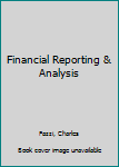 Paperback Financial Reporting & Analysis Book