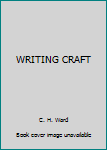 Hardcover WRITING CRAFT Book