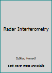 Hardcover Radar Interferometry Book