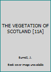 Hardcover THE VEGETATION OF SCOTLAND [11A] Book