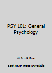 Paperback PSY 101: General Psychology Book