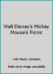 Hardcover Walt Disney's Mickey Mouse's Picnic Book