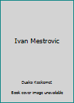 Hardcover Ivan Mestrovic Book