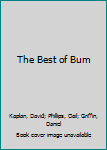 Hardcover The Best of Bum Book