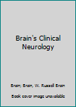 Paperback Brain's Clinical Neurology Book