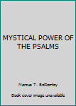 Paperback MYSTICAL POWER OF THE PSALMS Book