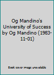 Paperback Og Mandino's University of Success by Og Mandino (1983-11-01) Book