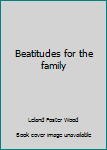 Hardcover Beatitudes for the family Book