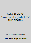 Staple Bound Cacti & Other Succulents (Fall, 1977 IND 37670) Book