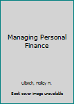 Hardcover Managing Personal Finance Book