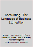 Paperback Accounting: The Language of Business 11th edition Book