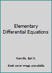 Hardcover Elementary Differential Equations Book