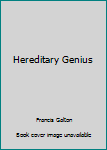 Hardcover Hereditary Genius Book