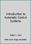 Hardcover Introduction to Automatic Control Systems Book