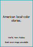 American local-color stories