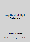 Hardcover Simplified Multiple Defense Book