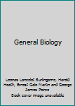 Hardcover General Biology Book