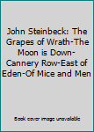 Leather Bound John Steinbeck: The Grapes of Wrath-The Moon is Down-Cannery Row-East of Eden-Of Mice and Men Book