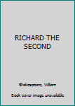 Hardcover RICHARD THE SECOND Book
