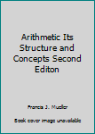 Unknown Binding Arithmetic Its Structure and Concepts Second Editon Book