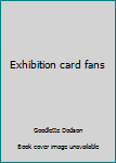 Paperback Exhibition card fans Book