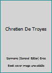 Mass Market Paperback Chretien De Troyes Book