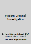 Hardcover Modern Criminal Investigation Book