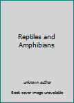 Unknown Binding Reptiles and Amphibians Book