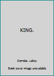 Hardcover KING. Book