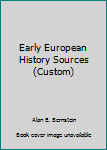 Unknown Binding Early European History Sources (Custom) Book