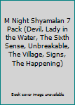 M Night Shyamalan 7 Pack