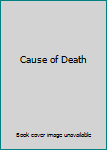 Hardcover Cause of Death Book