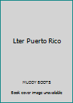 Hardcover Lter Puerto Rico Book